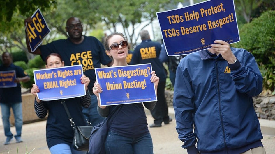 Workers Suffer as Airports Shutter